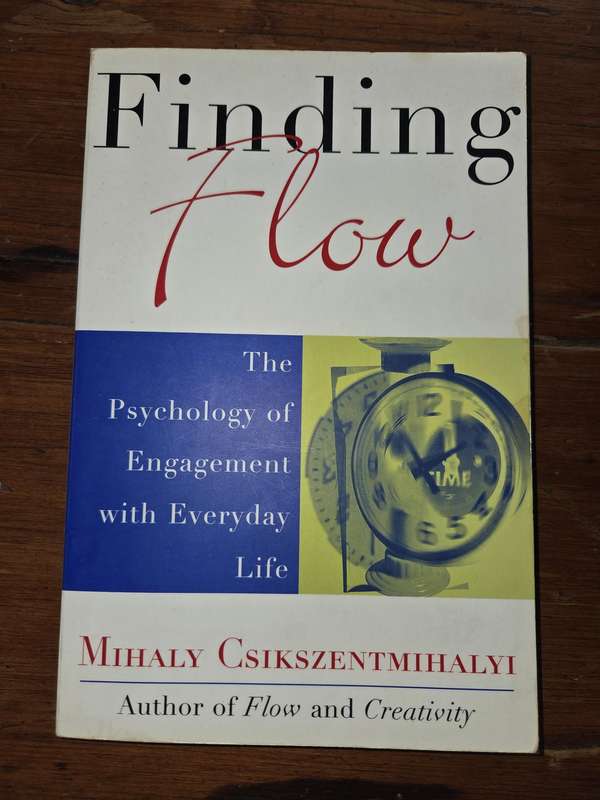 Finding Flow - The Psychology of Engagement with Everyday life - Mihaly Csikszentmihalyi
