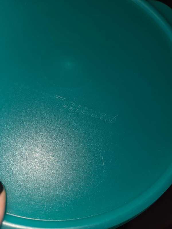 3 x Tupperware containers