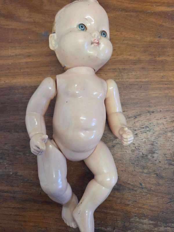 Vintage Roddy doll - 26cm