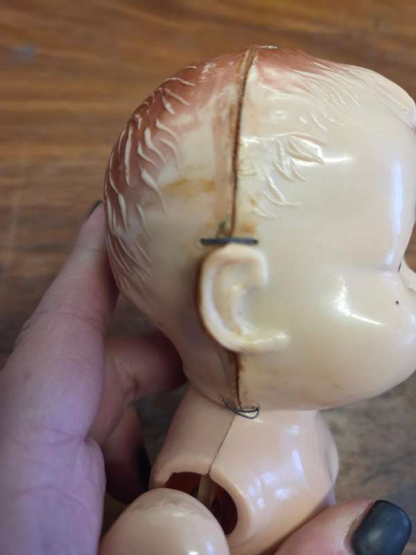 Vintage Roddy doll - 26cm