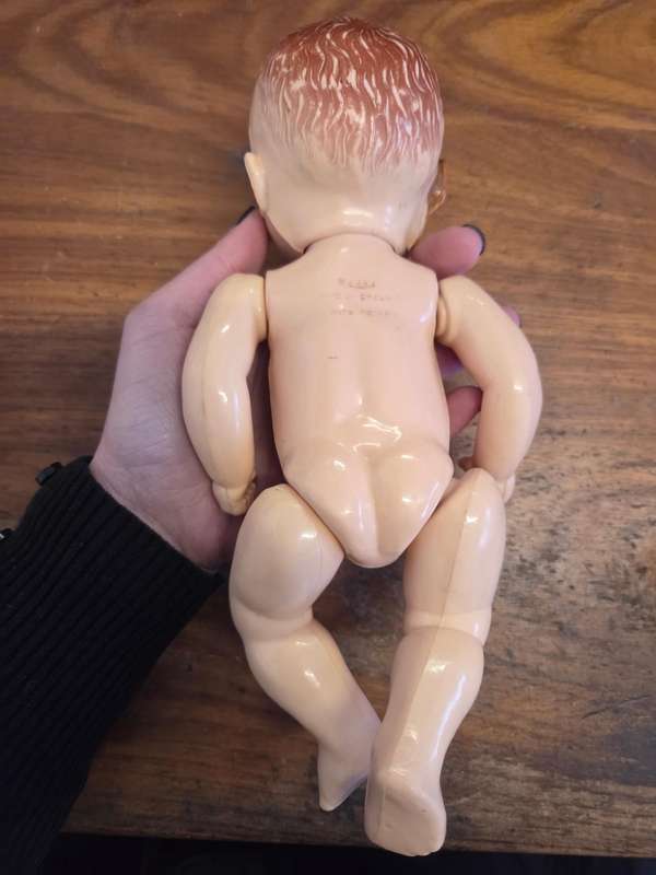 Vintage Roddy doll - 26cm