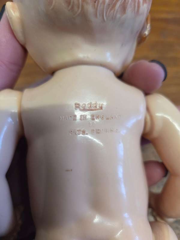 Vintage Roddy doll - 26cm