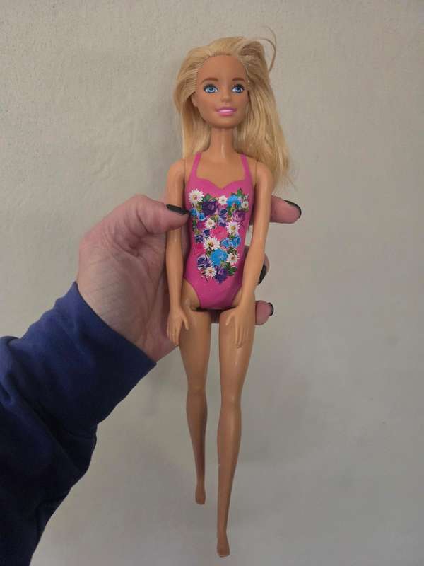 Barbie Water play blond beach doll - Mattel