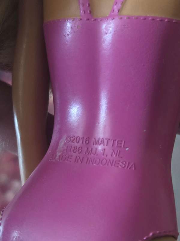 Barbie Water play blond beach doll - Mattel