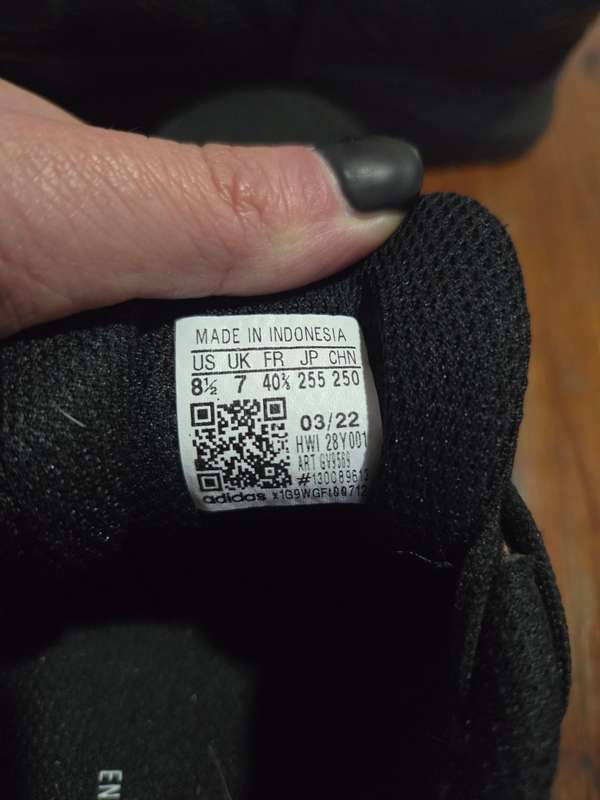 Adidas Ladies Run Falcon Trainers - Size 7