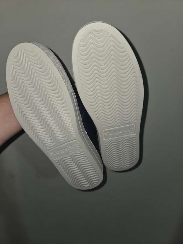 Adidas Ladies Run Falcon Trainers - Size 7