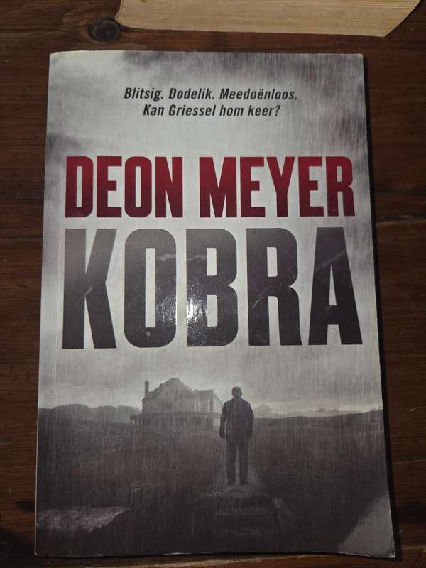 Deon Meyer - Kobra