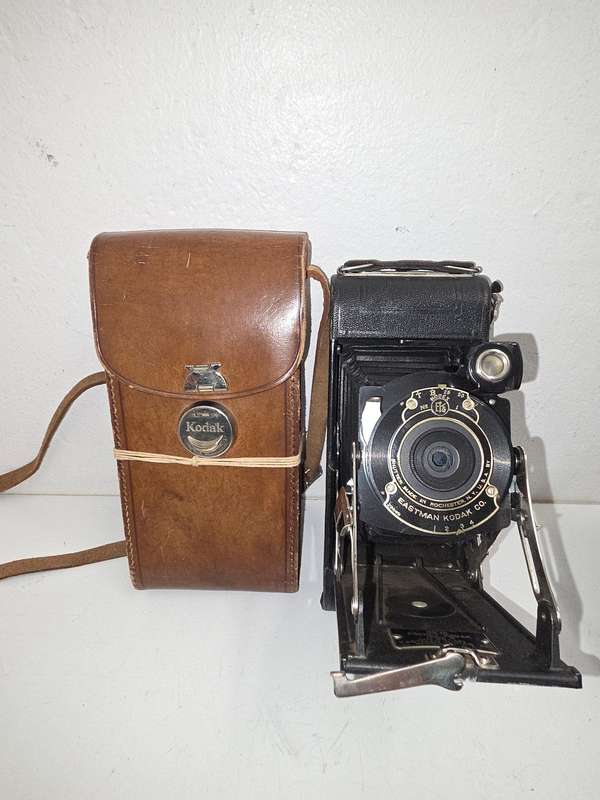 Vintage No.1A Pocket Kodak - Eastman Kodak Co.