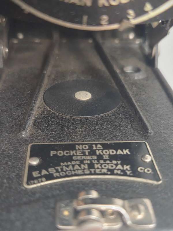 Vintage No.1A Pocket Kodak - Eastman Kodak Co.