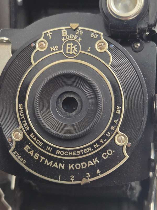 Vintage No.1A Pocket Kodak - Eastman Kodak Co.