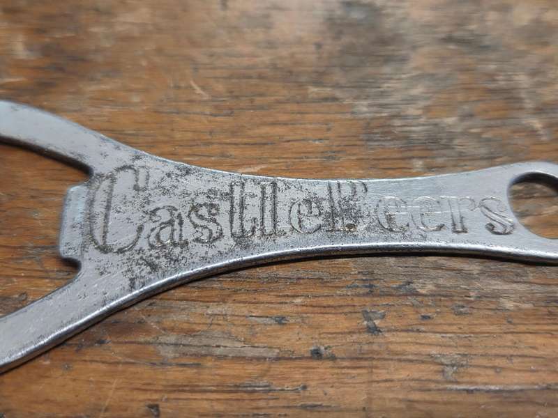 Vintage Castle Beers Bottle opener