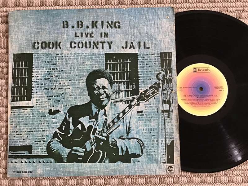 BB KIng Live In Cook County Jail Lp