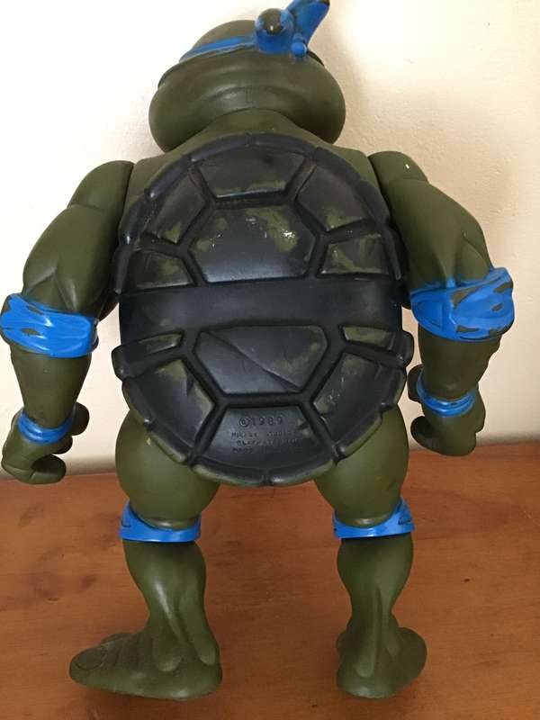 Original 1989 TMNT Giant Leonardo