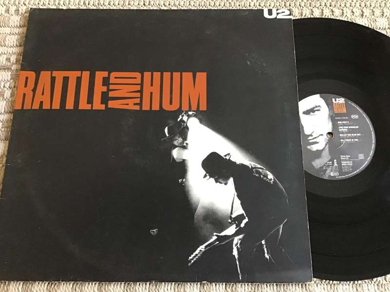 U2 Rattle And Hum Lp