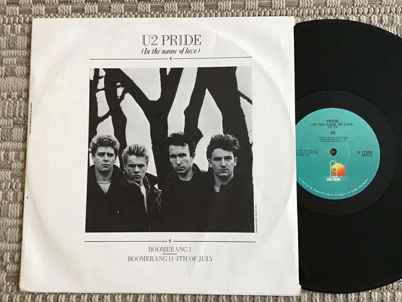 U2 Pride 12 inch