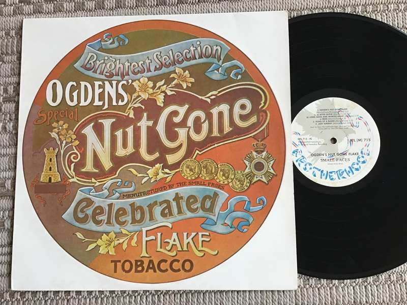 Small Faces Ogdens Nut Gone Flake Lp