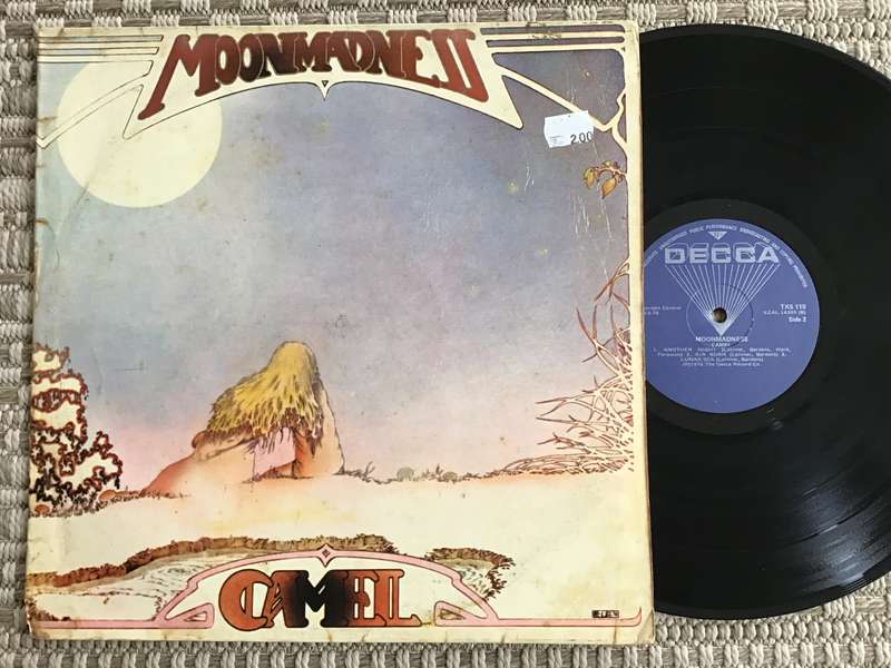 Camel Moonmadness Lp