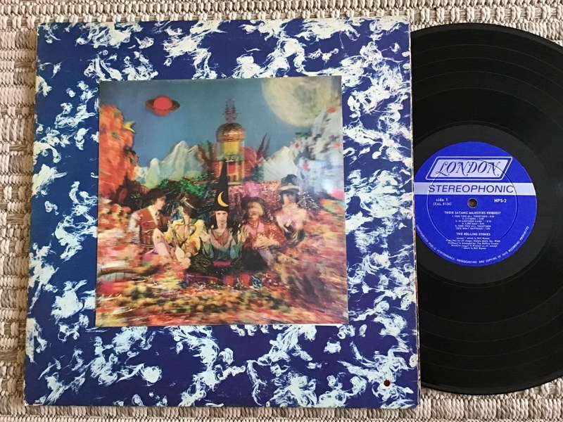 Rolling Stones Their Satanic Majesties Request Lp