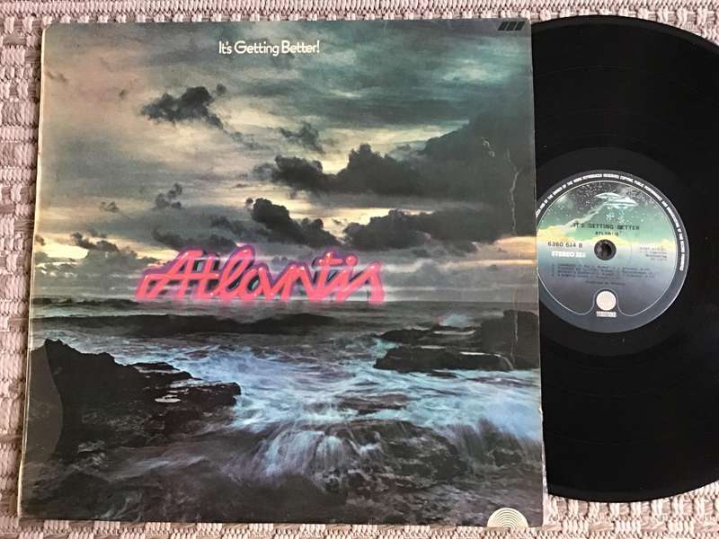 Atlantis Its Getting Better Lp