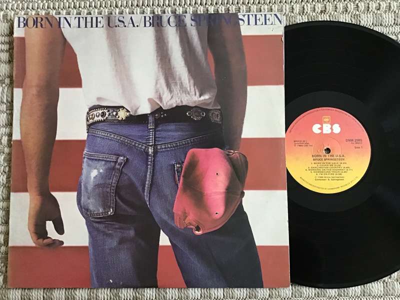 Bruce Springsteen Born In The USA Lp