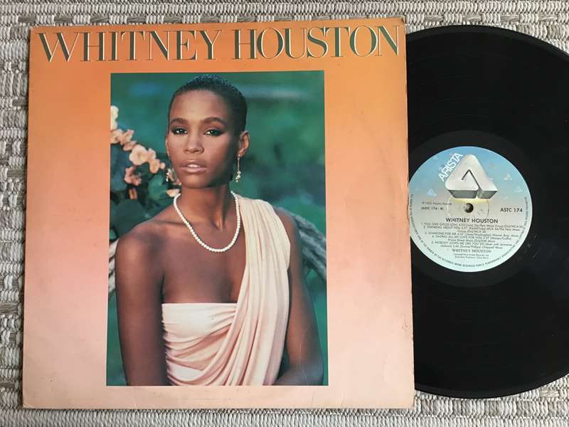 Whitney Houston Lp