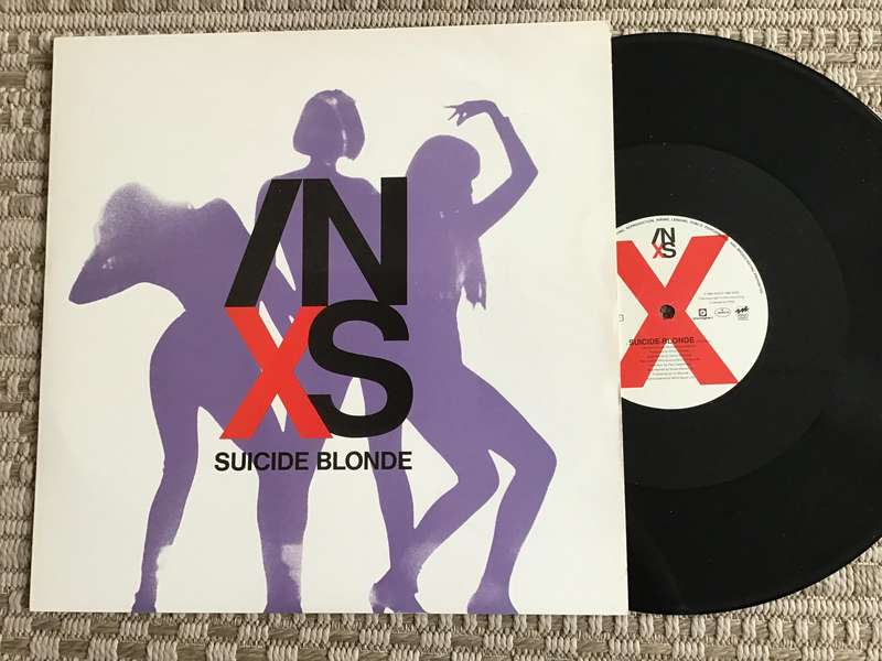 INXS Suicide Blonde 12 inch