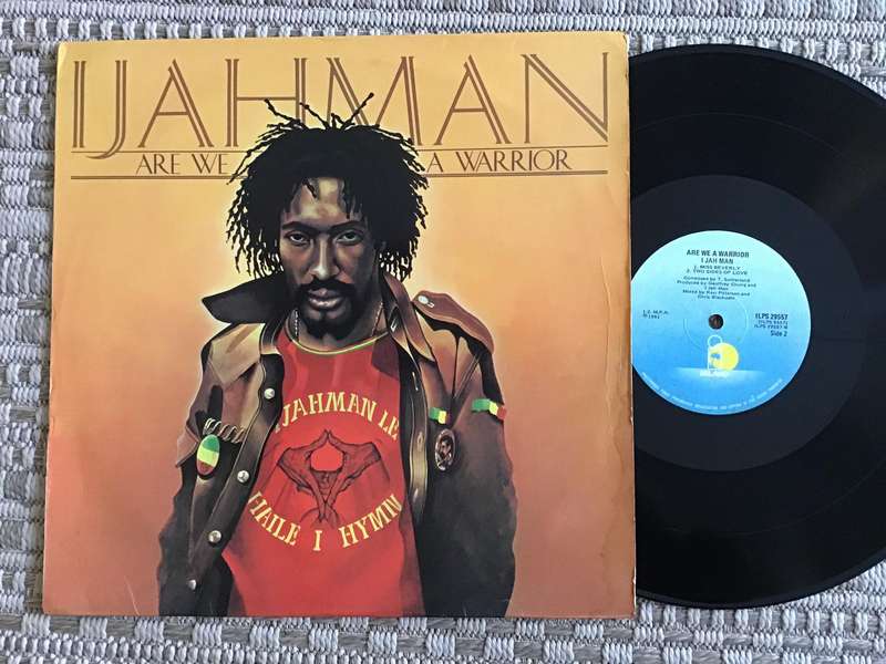Ijahman Are We A Warrior Lp
