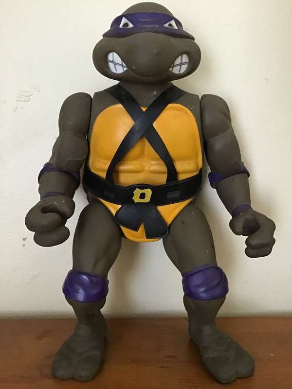 Original 1989 TMNT Giant Donatello