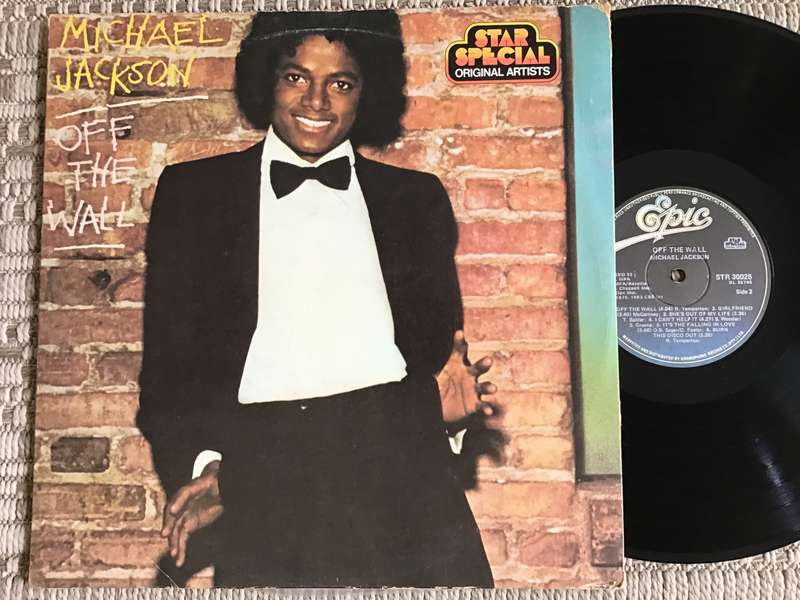 Michael Jackson Off The Wall Lp