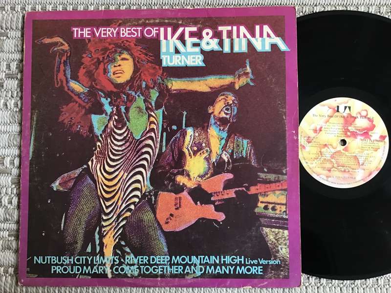 Ike Amd Tina Turner Best Of Lp