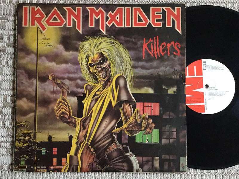 Iron Maiden Killers Zimbabwe Lp
