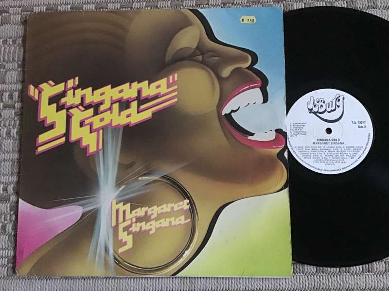 Margaret Singana Singana Gold Lp