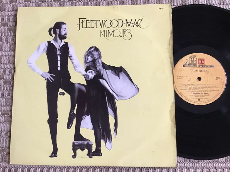 Fleetwood Mac Rumours Lp
