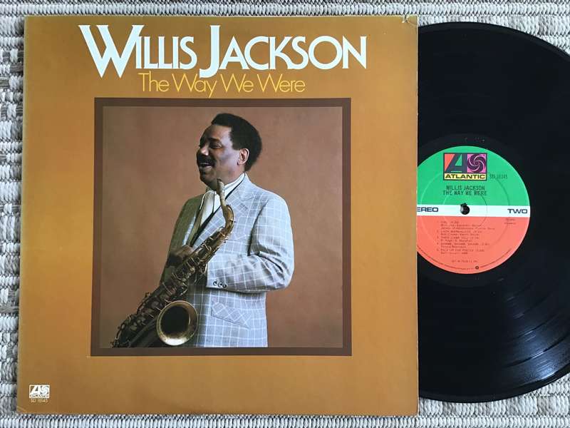 Willis Jackson The Way We Were Lp