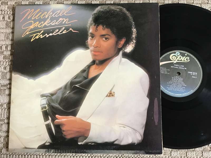 Michael Jackson Thriller Lp
