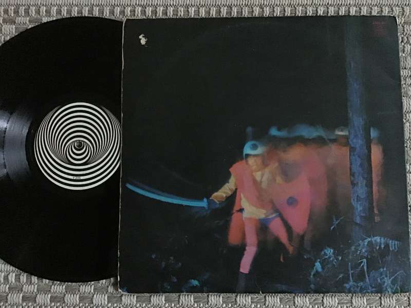 Black Sabbath Paranoid Lp (uk 1st Press)