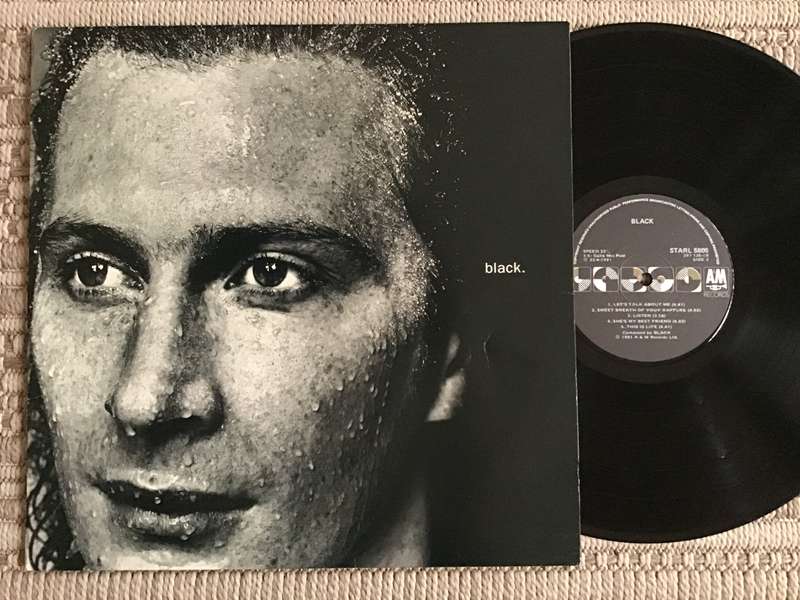 Black - Black Lp
