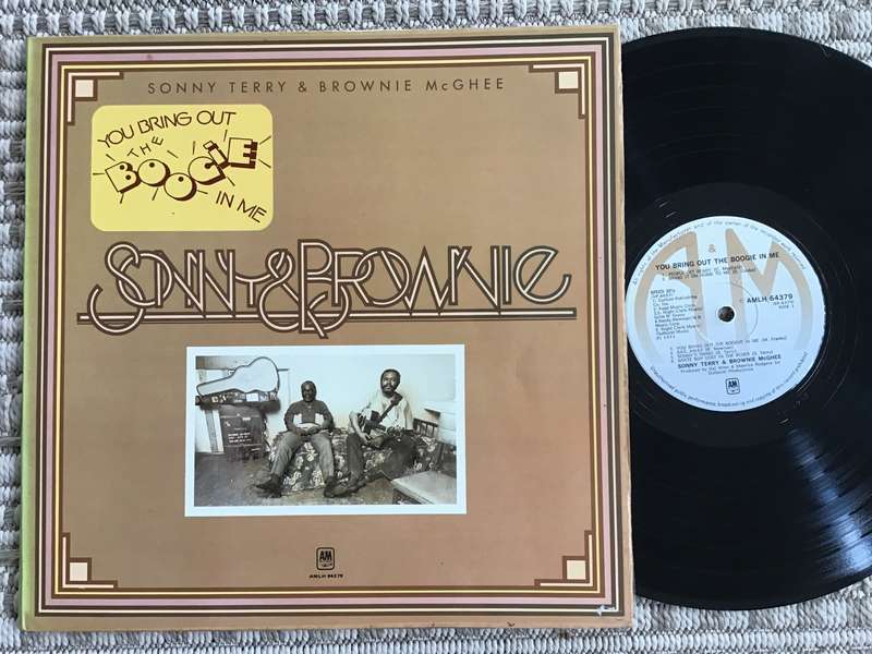 Sonny Terry & Brownie McGhee  Sonny & Brownie