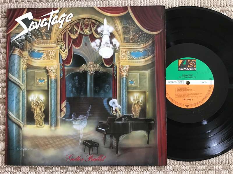Savatage Gutter Ballet Lp