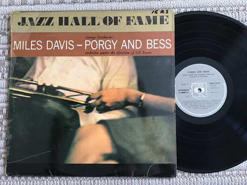 Miles Davis Porgy And Bess Lp