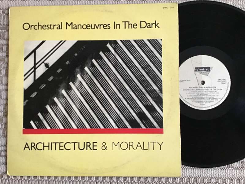 Orchestral Manoeuvres In The Dark  Architecture & Morality Lp