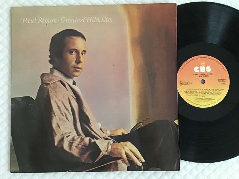 Paul Simon Greatest Hits Lp