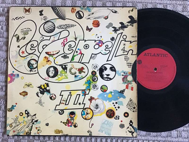 Led Zeppelin 3 Lp