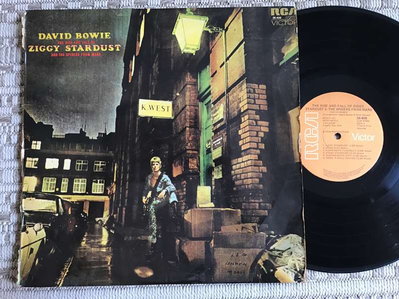 David Bowie Ziggy Stardust Lp