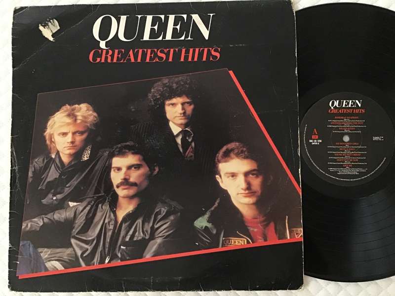 Queen Greatest Hits Lp