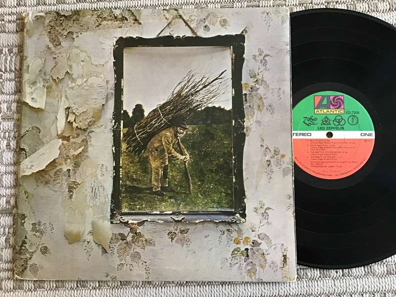 Led Zeppelin 4 Lp