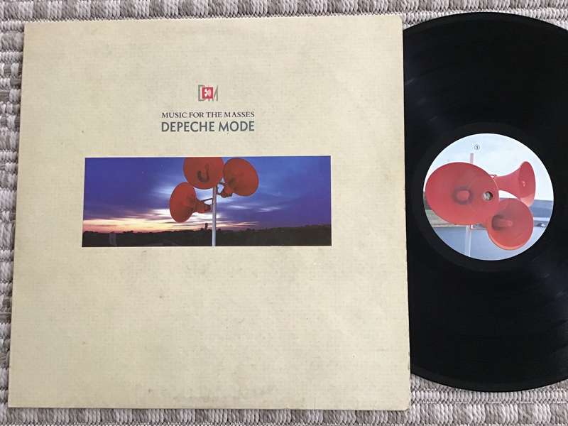 Depeche Mode Music For The Masses Lp