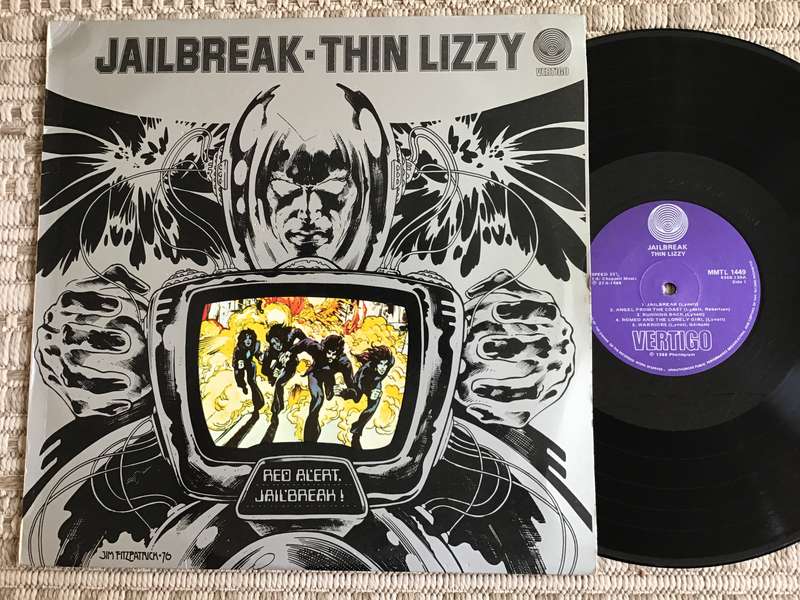 Thin Lizzy Jailbreak Lp