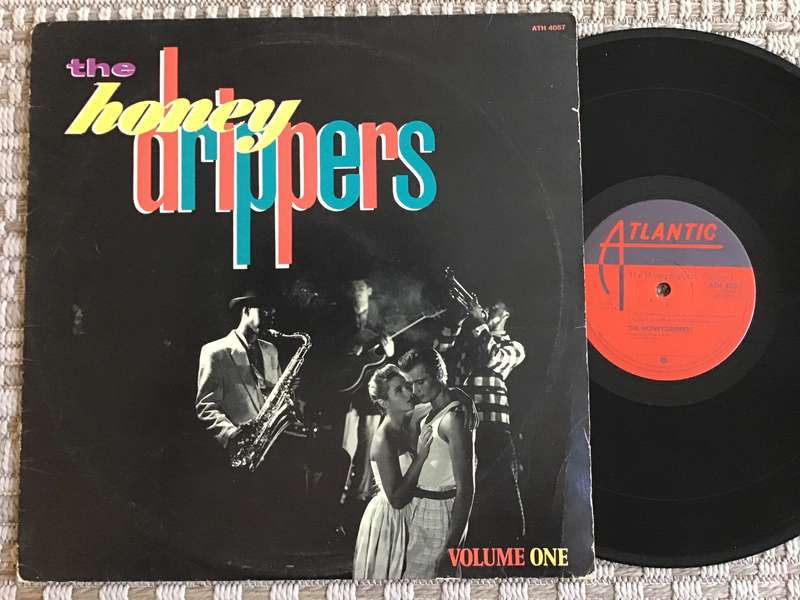 The Homeydrippers Lp (Robert Plant,Jimmy Page,Jeff Beck)