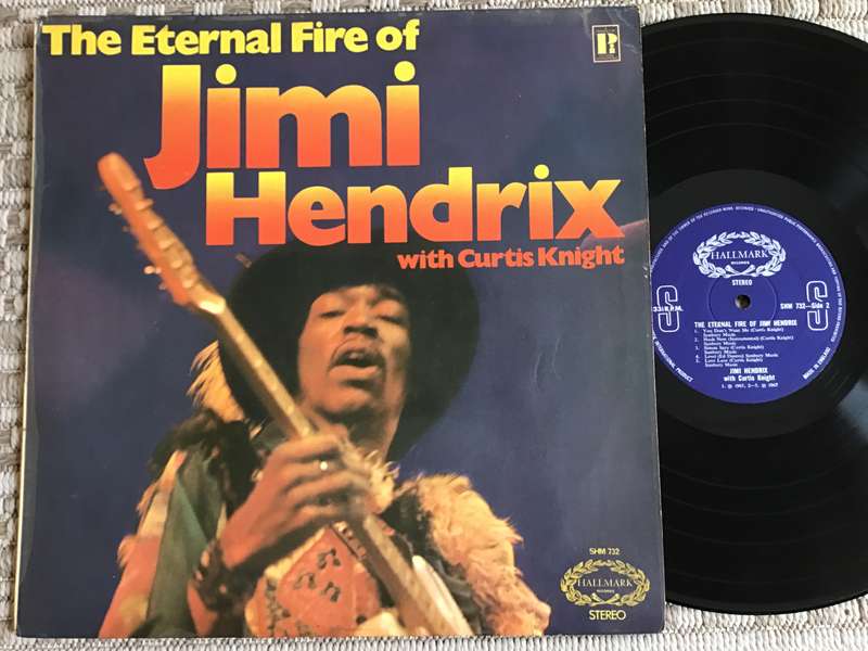 Jimi Hendrix Eternal Fire Lp